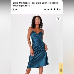 lulus dress